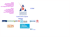 Desktop Screenshot of fundacion.artistas.org.ar